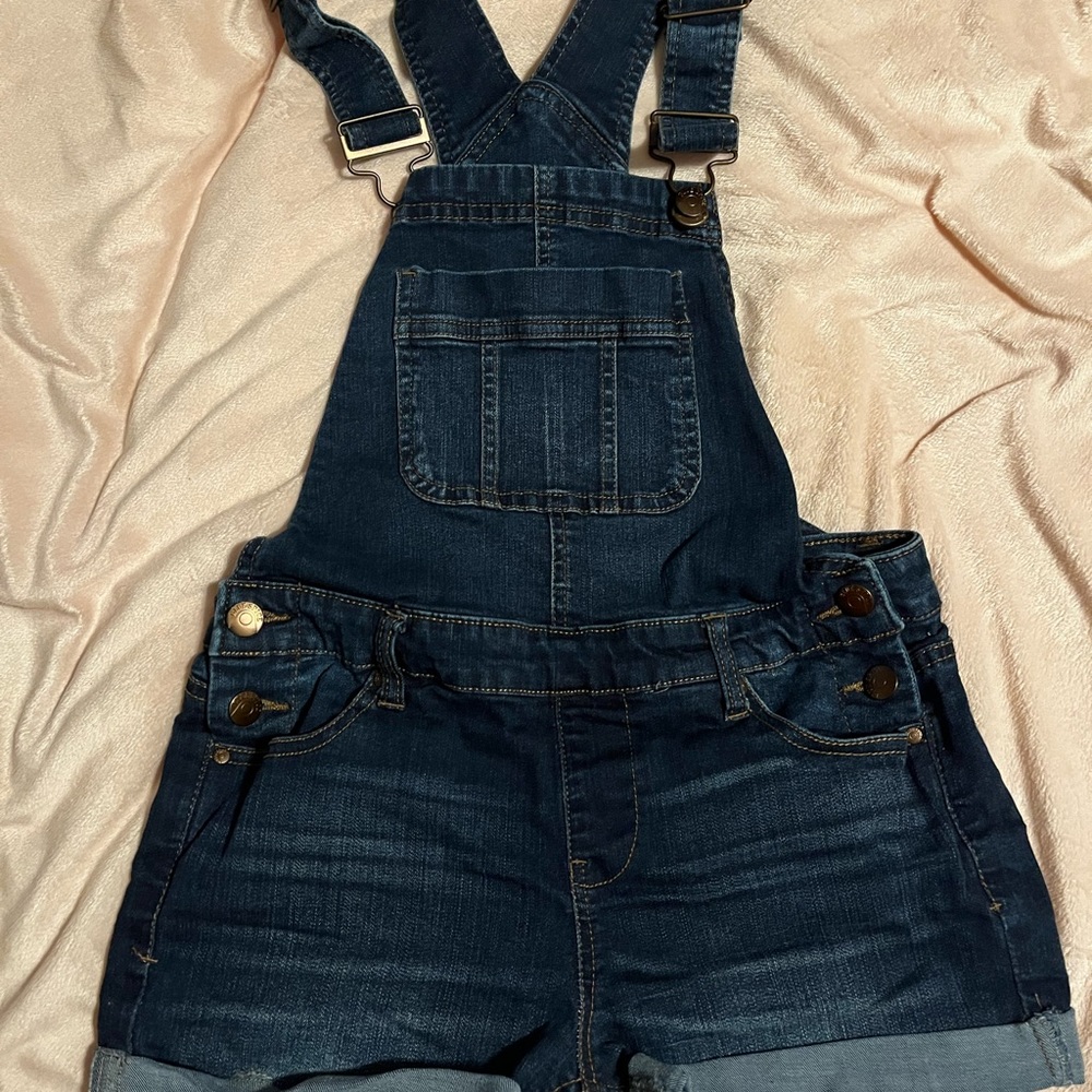 Blue Spice Jean Overalls Size 1